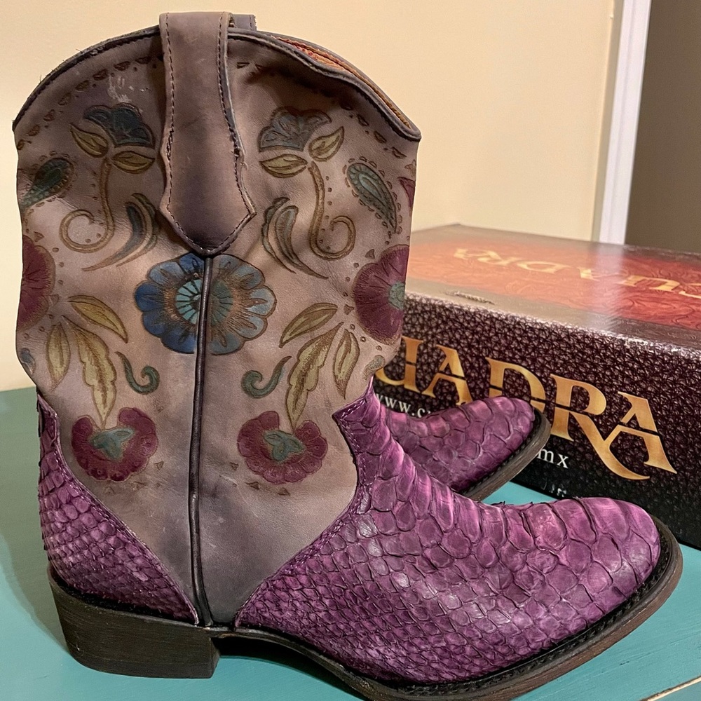Cuadra brand, made in Mexico, size 8 or 8.5 N